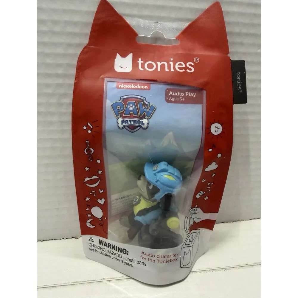 Tonies - Paw Patrol Rex Tonie - Audio Play Figurine For Toniebox 1 & 2